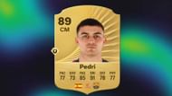 Pedri is an amazing CM in EA FC 26 (Image via EA Sports)